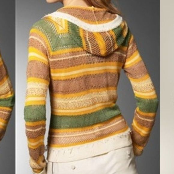 L.A.M.B. by Gwen Stefani Fishnet Hoodie - Picture 4 of 10